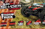 #540217 Slyder ST Turbo 1/16 4WD 2S Brushless - Red