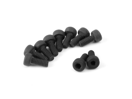 #160317 Cap Head Screw M2x5mm (1.5mm Hex Socket/10pcs)
