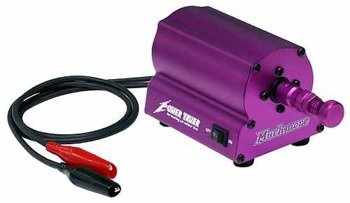 Power Truer Rubber Tire Sander Purple