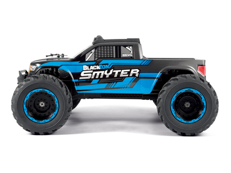 BlackZon Smyter MT 1/12 4WD Electric Monster Truck - Blue #540111