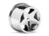 #114279 Q32 Super Star Wheel Set F/R Chrome18X10/18X14/ X4