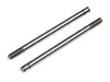 SHOCK SHAFT 3x48mm (SILVER/2pcs) #100860