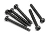 TP. BUTTON HEAD SCREW M3x25mm (6pcs) #102848