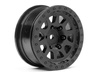 CR-10 WHEEL 1.9in (BLACK/2PCS) #116840