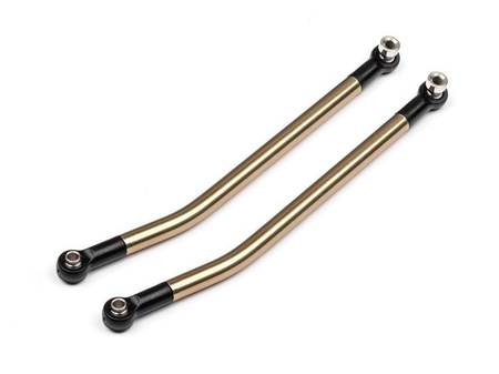 FRONT ANGLED SIDE LINKAGE 132MM (2PCS) #MV25059