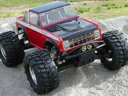 1973 FORD BRONCO BODY #7179