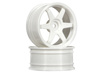 #3840 Te37 Wheel 26Mm White(3Mm Offset)