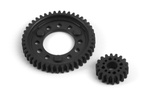 #160754 HPI Racing Savage 3 Speed HD Gear Set (First Gear 18/44T)