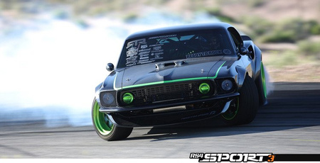 Sport 3 1969 Ford Mustang VGJR RTR-X #120102