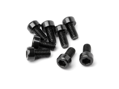 Cap Head Screw M2.5x5 (8pcs) #MV25046