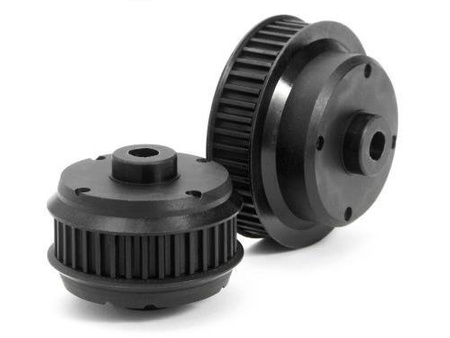 DIFF PULLEY SET 46T/36T