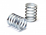 SHOCK SPRING (SILVER/2PCS) 13 X 23 X 1.6MM X 6.5 C