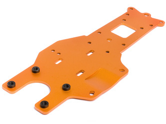 REAR CHASSIS PLATE (ORANGE) #87482