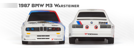 Samochód zdalnie sterowany RC #160992  Nano-TTR BMW M3 Warsteiner Model Auto RC