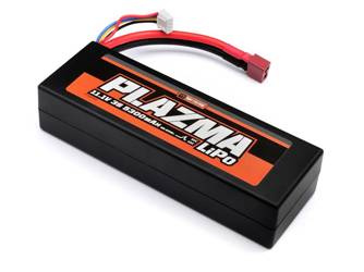 Plazma 11.1V 5300mAh 40C LiPo Battery Pack 58.83Wh #160163