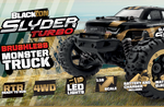 #540212 Slyder MT Turbo 1/16 4WD 2S Brushless - Gold