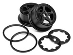 #MV24174 BLACKOUT XB WHEEL SET (REAR) PR