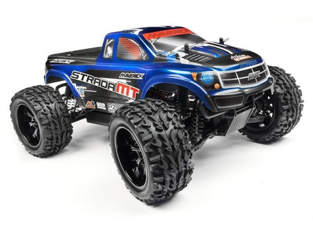 MONSTER TRUCK PAINTED BODY BLUE (MT) #MV22743