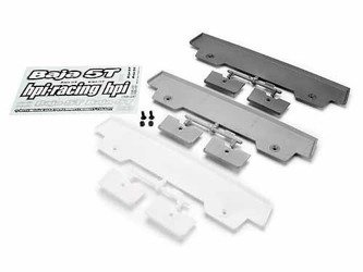 SPOILER FOR BAJA 5T-1 TRUCK BODY (SILVER)