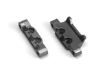 #150863 Aluminum Rear Pivot Block Set (Grey)