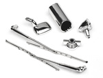 #85527 Body Accessories Set (Chrome)