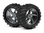 #MV28055 1/18 MONSTER TRUCK WHEEL & TYRE ASSEMBLY (ION MT)