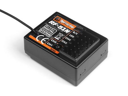 #160556 HPI RF-51N RECEIVER