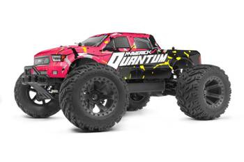 Quantum MT 1/10 4WD Monster Truck - Silver Pink  #150101