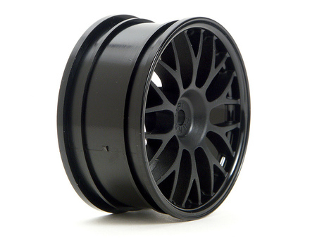 Mesh Wheel 26Mm (Black)(1Mm Offset) #3711