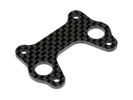 #109013 Center Bulkhead Brace (Woven Graphite/2Mm/Wr8 3.0)