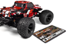Samochód zdalnie sterowany RC #150405 Quantum2 MT Flux 1/10th Monster Truck - Red Model Auto RC