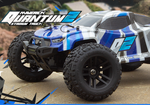 #150402 Quantum2 XT 1/10th Stadium Truck - Blue