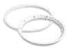 HEAVY DUTY WHEEL BEAD LOCK RINGS (WHITE/2pcs) #3270