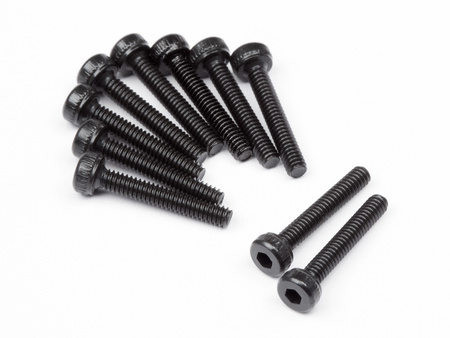 #Z413 CAP HEAD SCREW M2X12MM (10PCS)