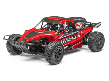 #MV22760 DESERT TRUCK PAINTED BODY RED (DT)