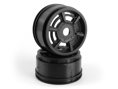 QuantumR Muscle Car Wheel (Black/2pcs) #150293