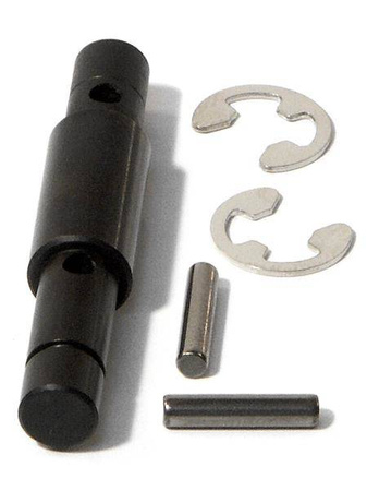 Idler Shaft 6X8X45Mm (Black/1Pc) #86088