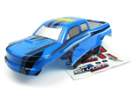 #540205 Slyder MT Turbo Body (Blue/Black)
