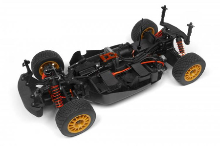 Samochód zdalnie sterowany RC #160943 WR8 Flux 2001 WRC Subaru Impreza Model Auto RC