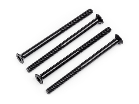 #MV29084 FLAT HEAD SCREW SHAFT M3X20X45 4PCS (HEX)