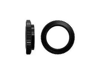 CYLINDER NUT (BLACK/2PCS)