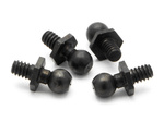 #86195 Ball 4.3X4Mm (4-40/4Pcs)