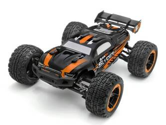 BlackZon Slyder ST 1/16 4WD Electric Stadium Truck - Orange #540097