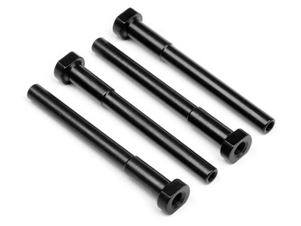 LIGHTWEIGHT ALUMINIUM DIFF MOUNT SHAFT (4 PCS) #101456