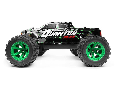 Quantum MT Body (Silver/Green) #150174