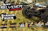 Samochód zdalnie sterowany RC #540218 Slyder ST Turbo 1/16 4WD 2S Brushless - Gold Model Auto RC