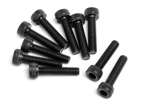 CAP HEAD SCREW M3x14mm (10pcs) #94368