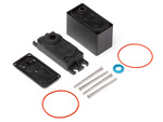 #105367 Hpi Sf-50Wp Servo Case Set
