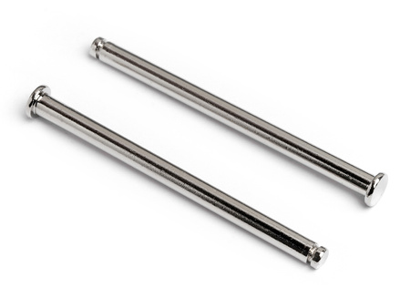 #86942 Flange Shaft 3X45Mm (Silver)
