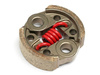 High Response Clutch Shoe/Spring Set (8000Rpm/Red) #15448